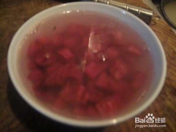 富含膳食纤维的美味紫薯粥！