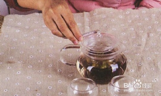 洋甘菊紫罗兰茶美容养颜冲泡步骤