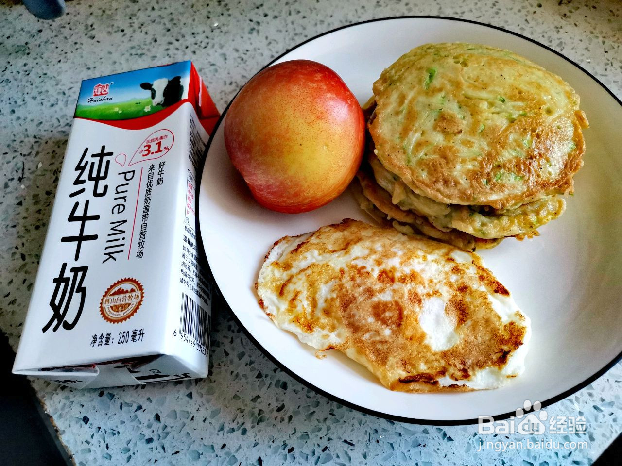 角瓜蛋饼的做法