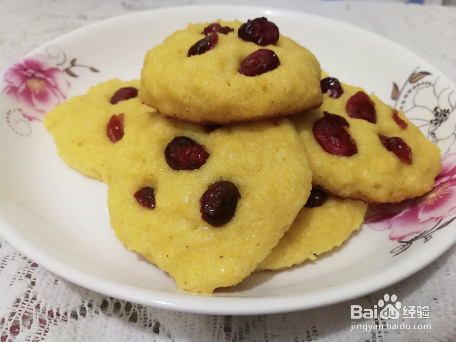 油煎玉米粑粑的做法