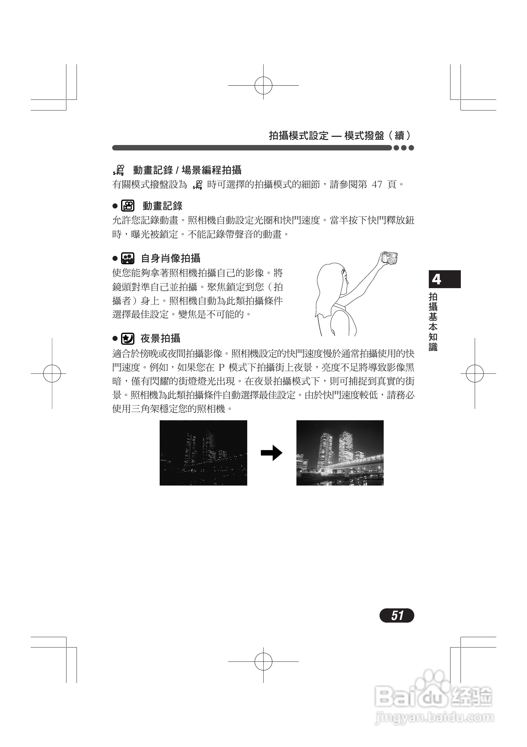 OLYMPUS数码照相机C-4000ZOOM使用说明书:[6]
