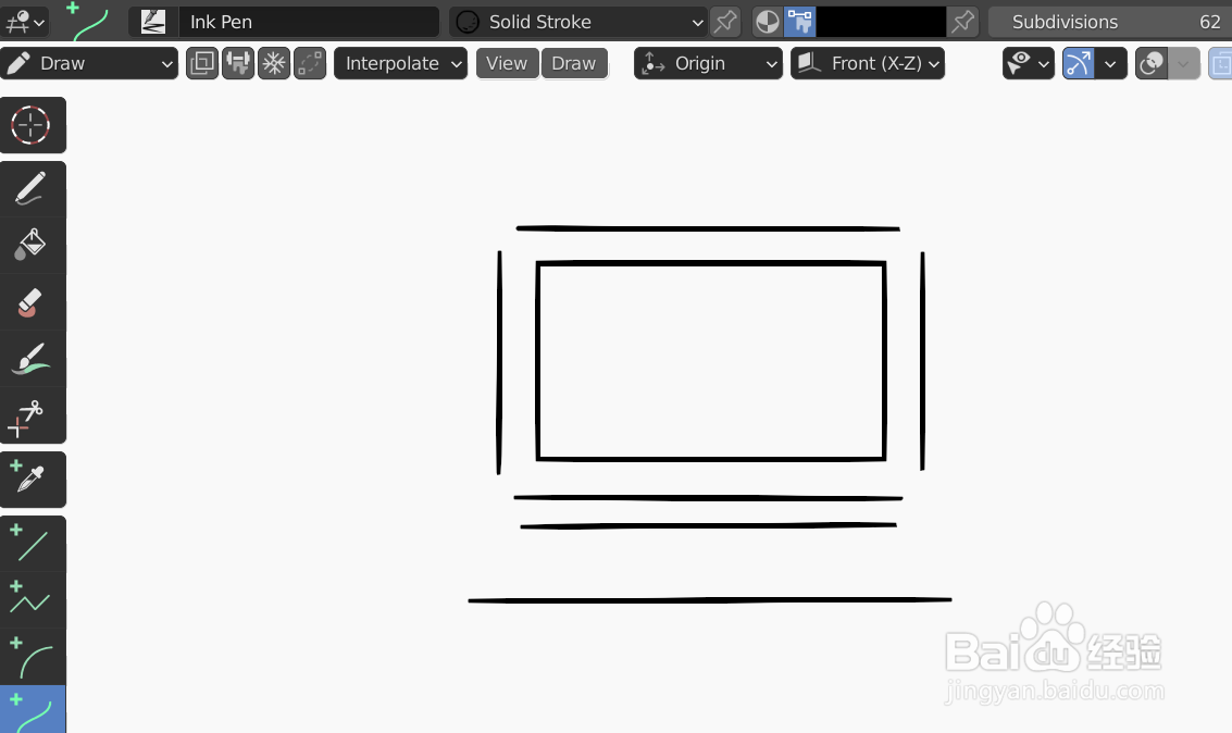 如何使用blender2.9设计笔记本电脑图标简图模型