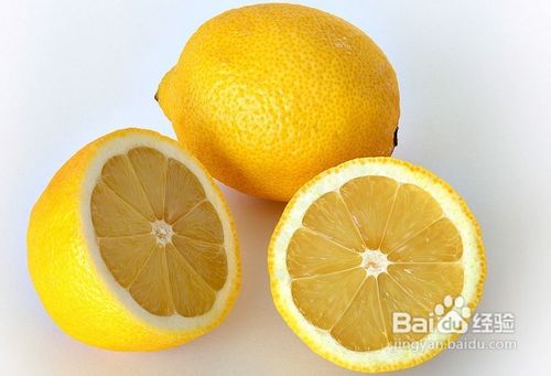 柠檬的功效与作用