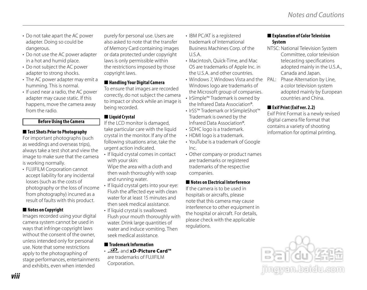 富士FinePix JZ300数码相机使用说明书:[1]