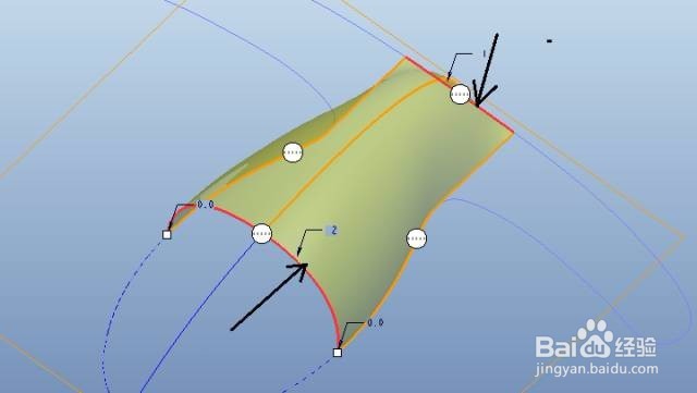 Proe边界混合技巧