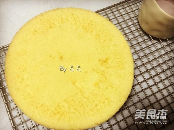 玫瑰花心形蛋糕