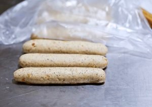 低油低糖的红茶贝果