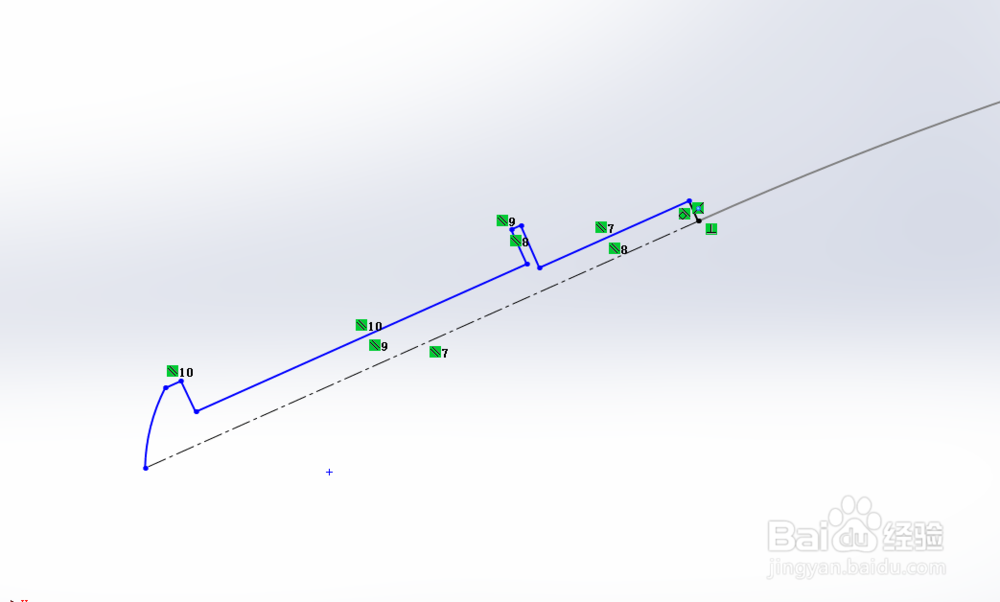Solidworks如何绘制臂力棒
