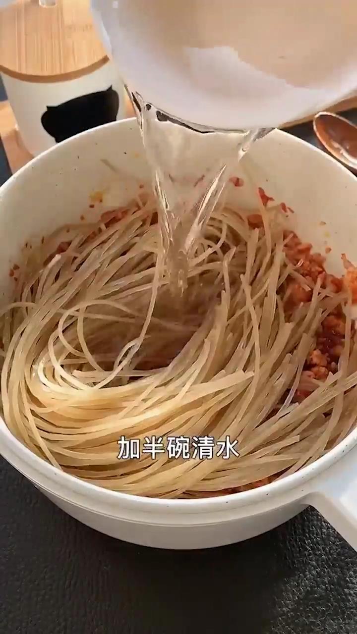 香辣粉条怎么做？