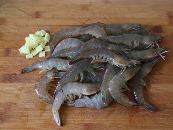 超鲜美低脂孜然烤大虾