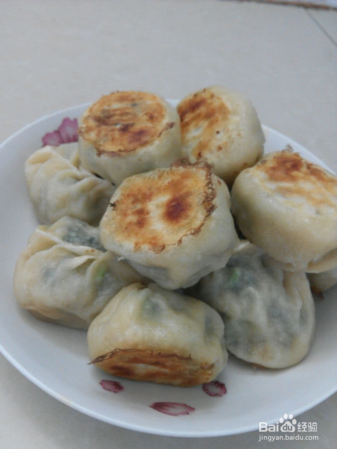 锅贴饺子的做法