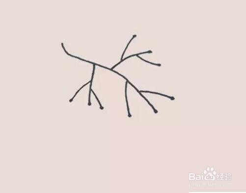 伴儿成长简笔画系列-怎样画葡萄简笔画