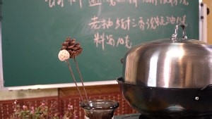 美味可口的红烧狮子头