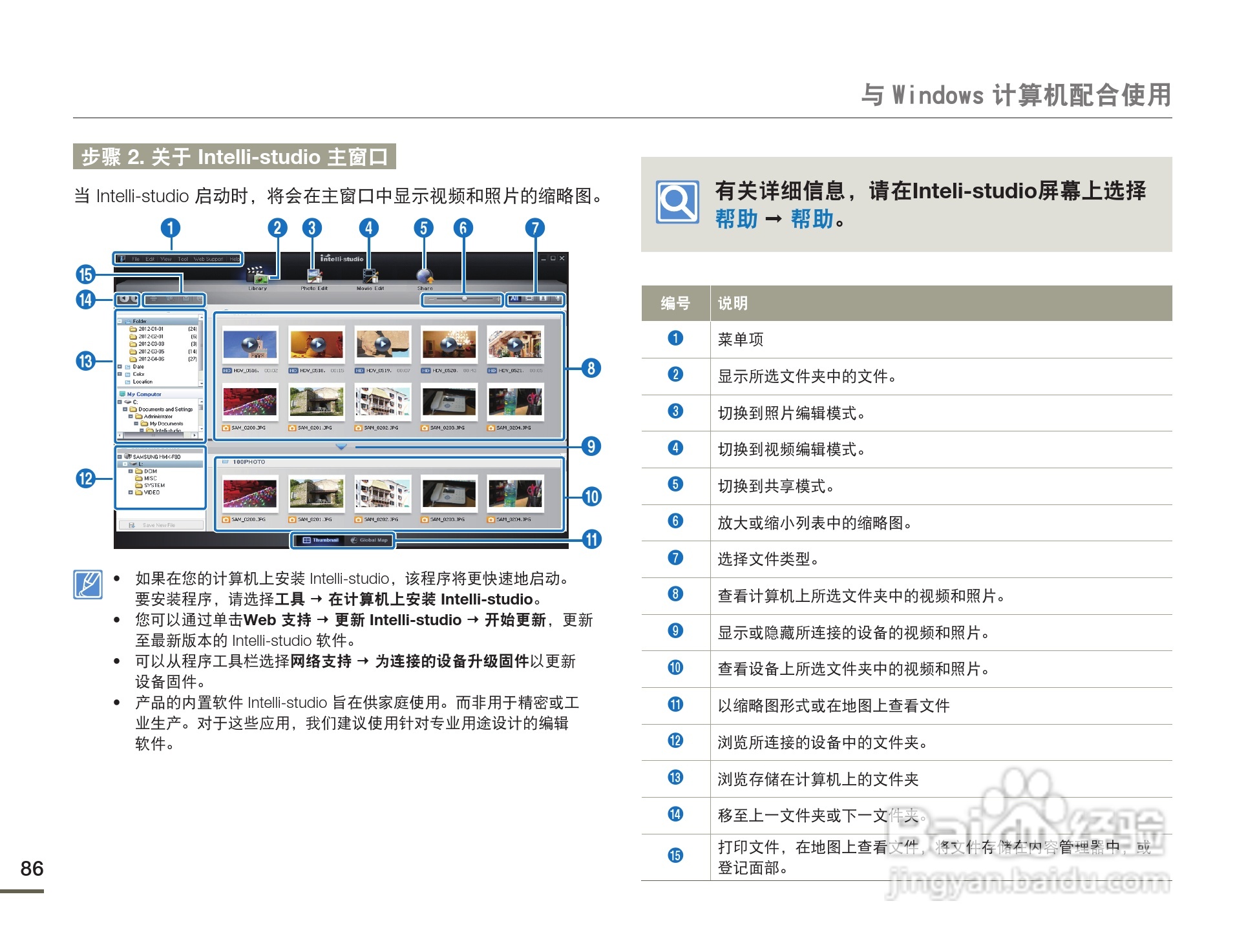 三星HMX-F80SP摄像机使用说明书:[9]