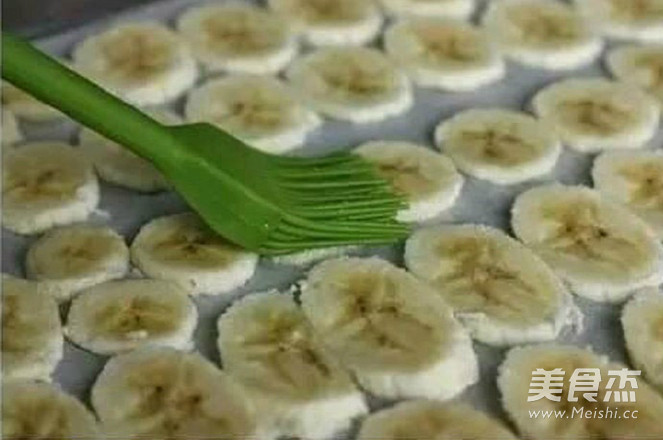 香蕉脆片的做法