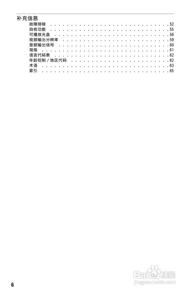 索尼BDP-S185蓝光播放机使用说明书:[1]