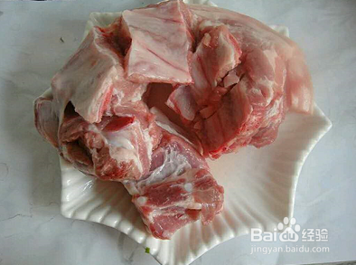 让人垂涎的糖桂花红烧肉