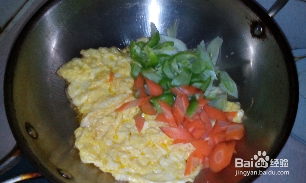 东北名菜大酱炒鸡蛋