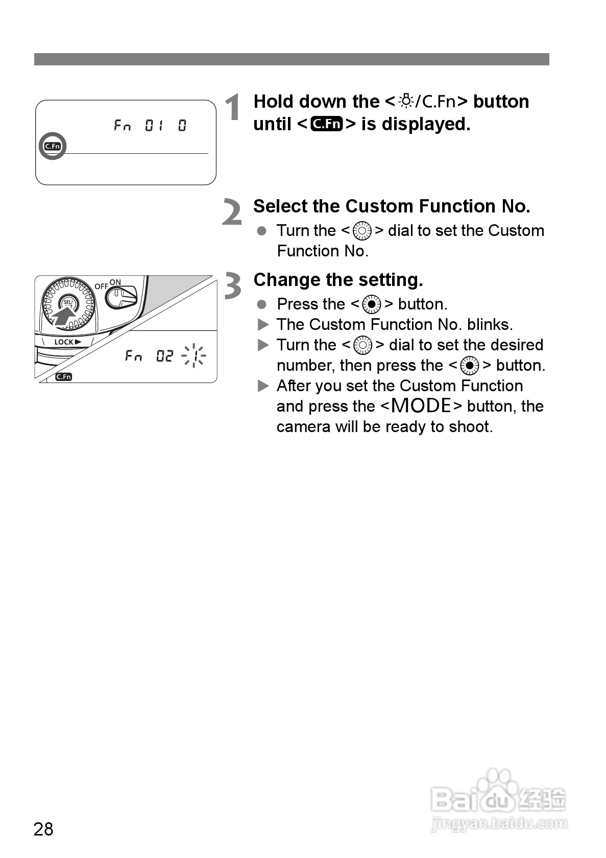 Canon 580EXII闪光灯使用说明书:[3]
