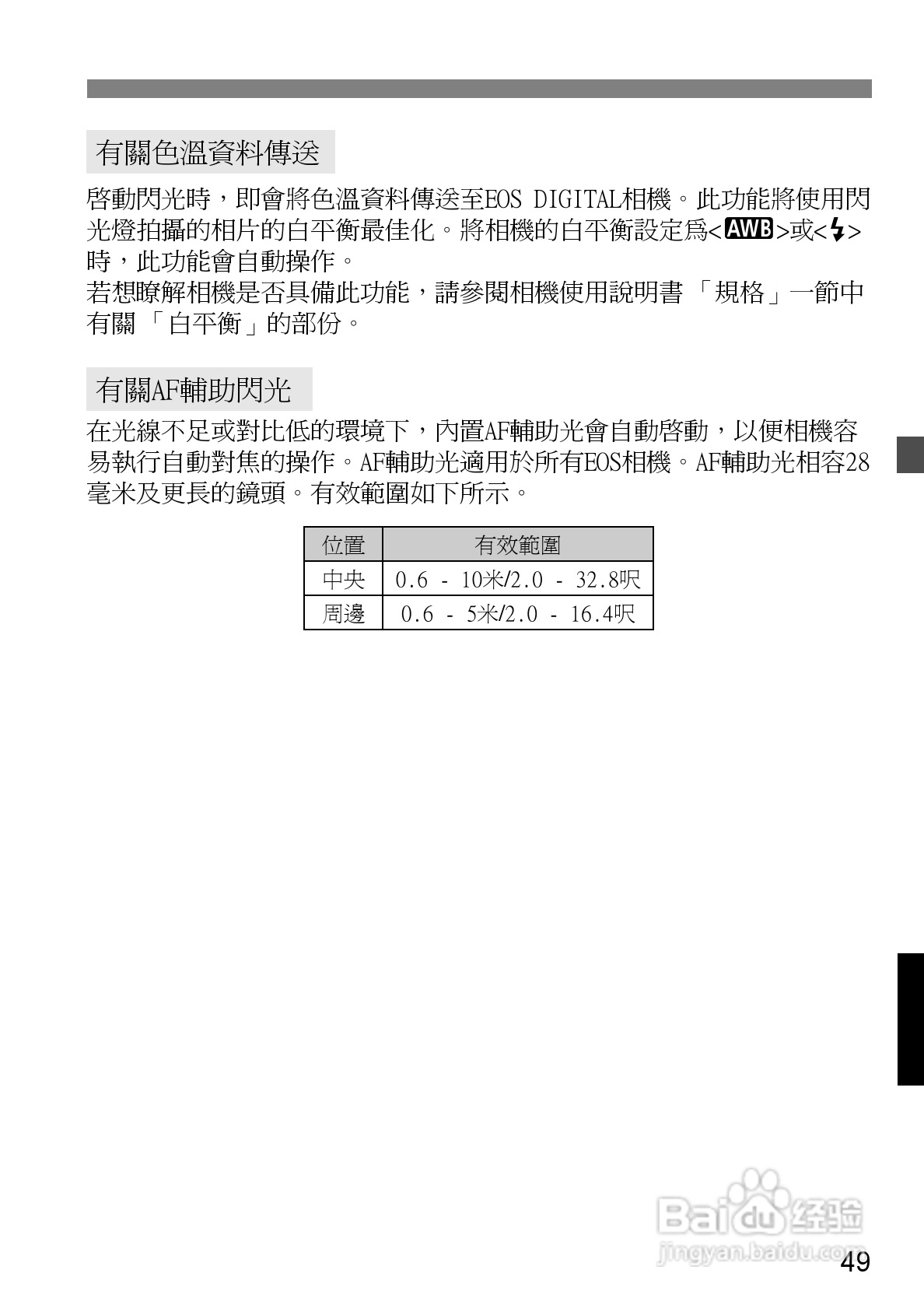 Canon 580EXII闪光灯使用说明书:[17]
