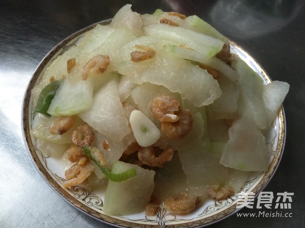 海米冬瓜的做法