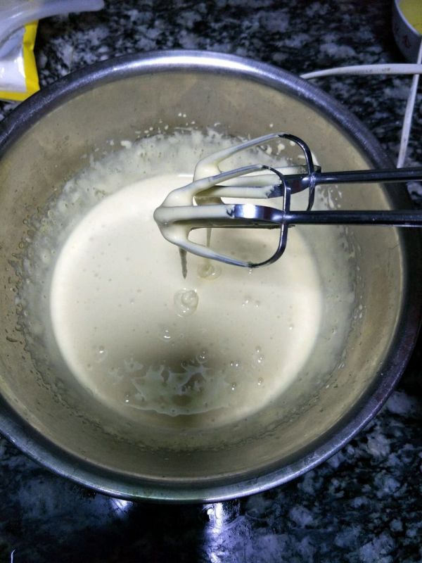 棉花虎皮蛋糕卷