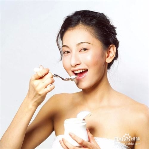 酸奶四种吃法美容减肥