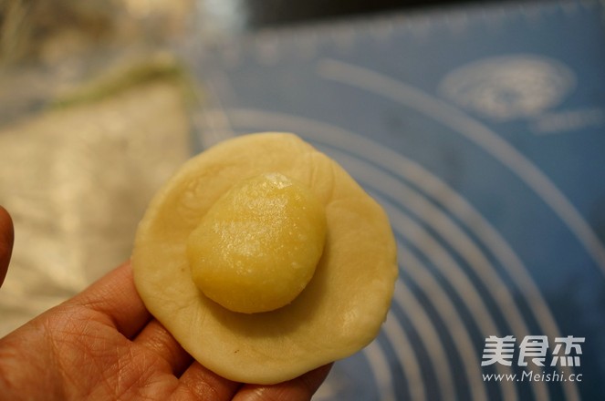 老婆饼【美的电磁炉食谱】