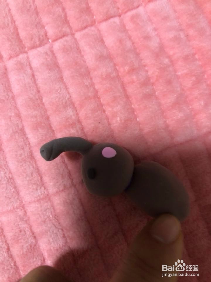 制作可爱的大象