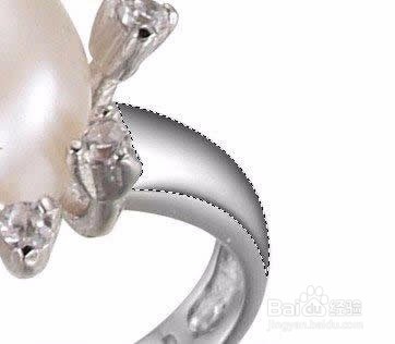 教你用Photoshop精修—珠宝首饰珍珠戒指产品