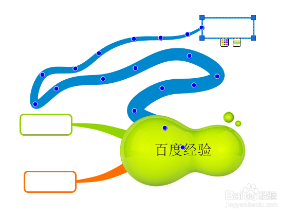 iMindMap 7如何调整分支类型（小技巧）