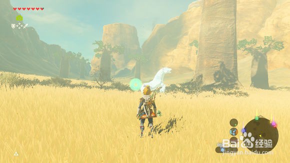 塞尔达驯马技巧