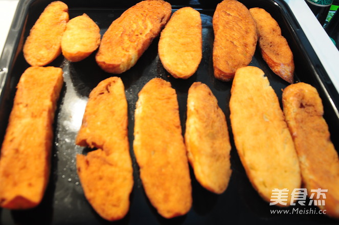 奶香馒头棒的做法