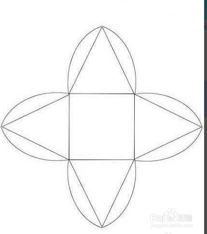 三角形包装盒diy制作步骤带展开图