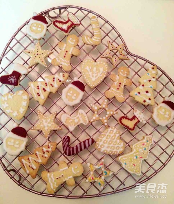 糖霜饼干的做法