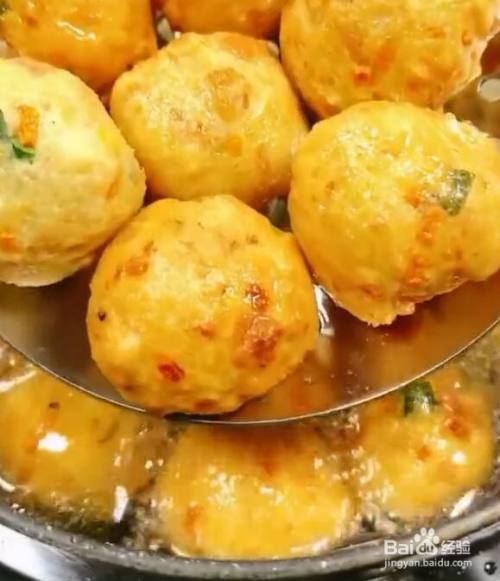 豆腐丸子怎么做?
