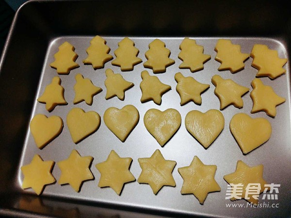 黄油饼干的做法