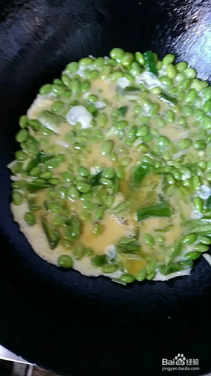 如何制作毛豆炒鸡蛋