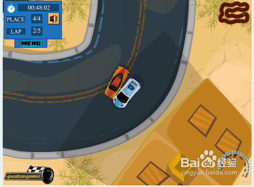 泥道赛车手攻略