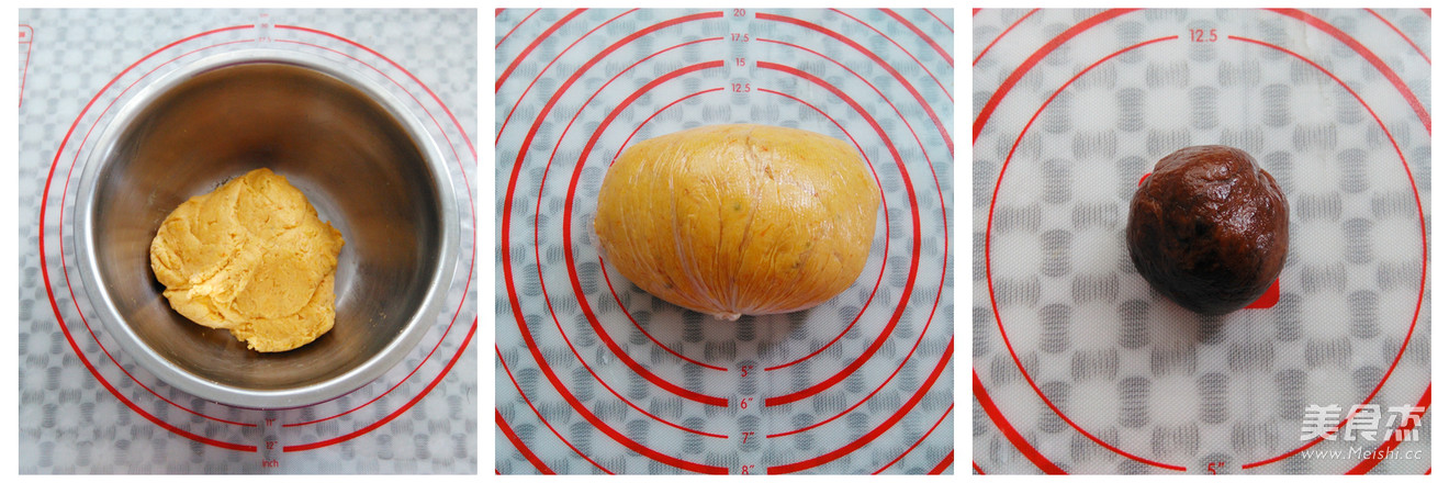 万圣节不给糖就捣蛋——南瓜饼干