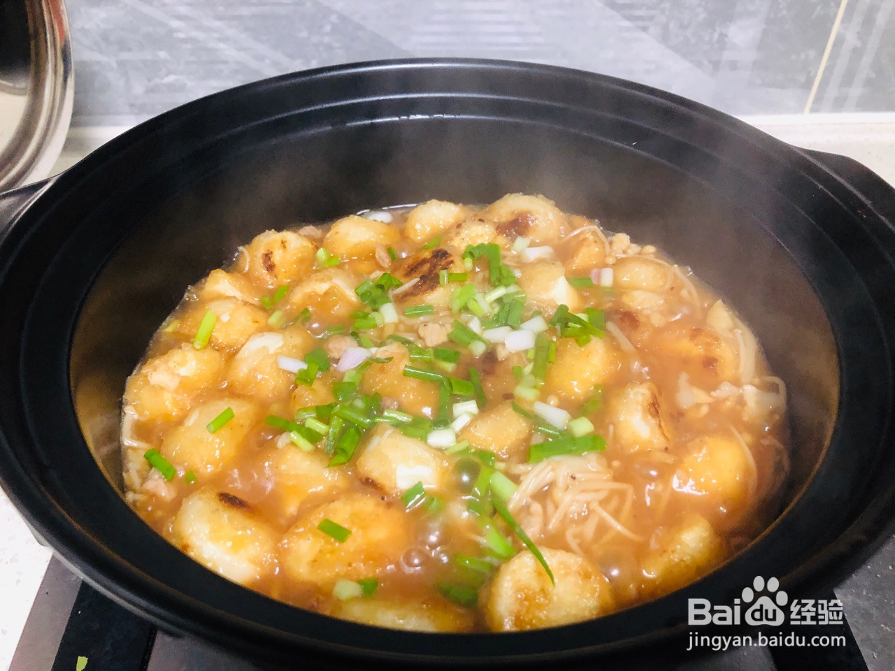 红烧日本豆腐的做法