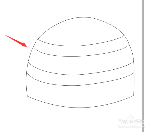 使用cdr如何绘制蒙古包