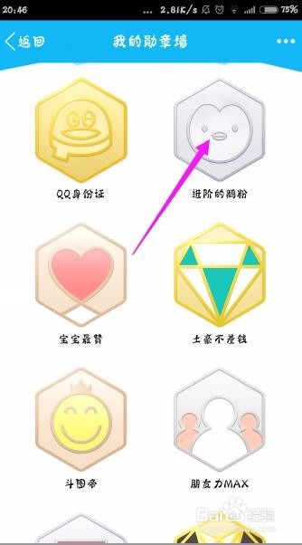 如何点亮【进阶的鹅粉】勋章