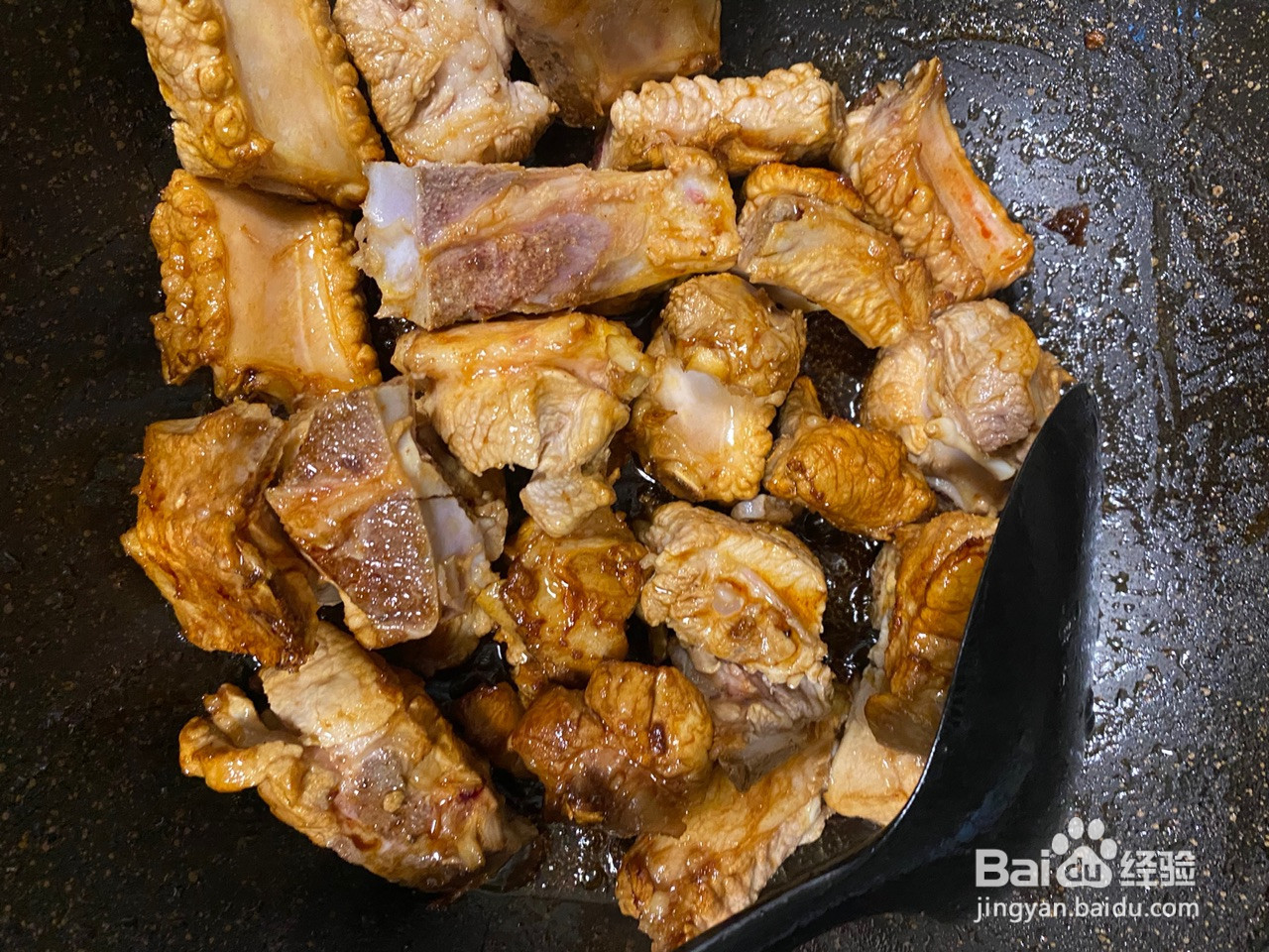 不加酱油的糖醋排骨的做法