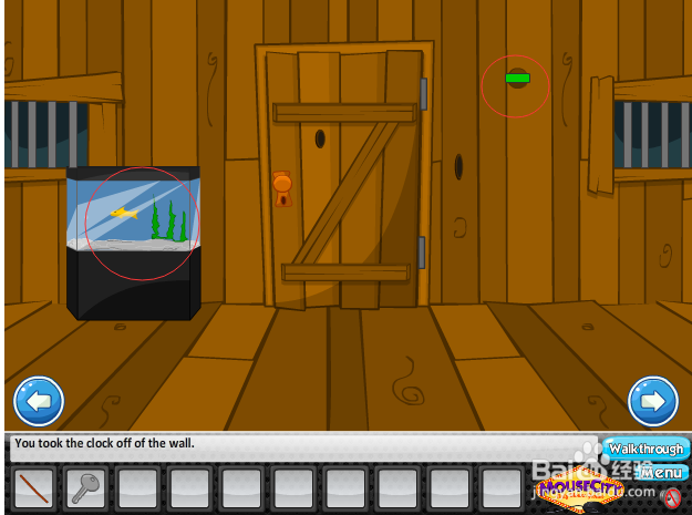 逃出恐怖的小屋攻略