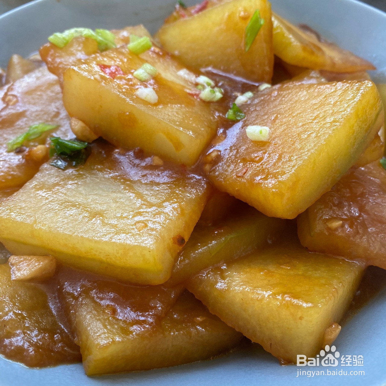 红烧冬瓜的做法