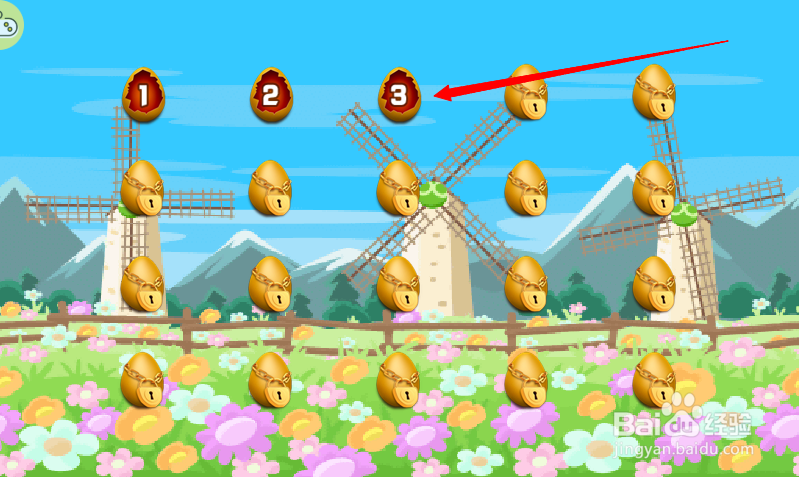 小游戏泡泡鸟历险记4第3关