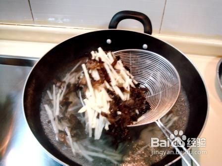 鱼香肉丝