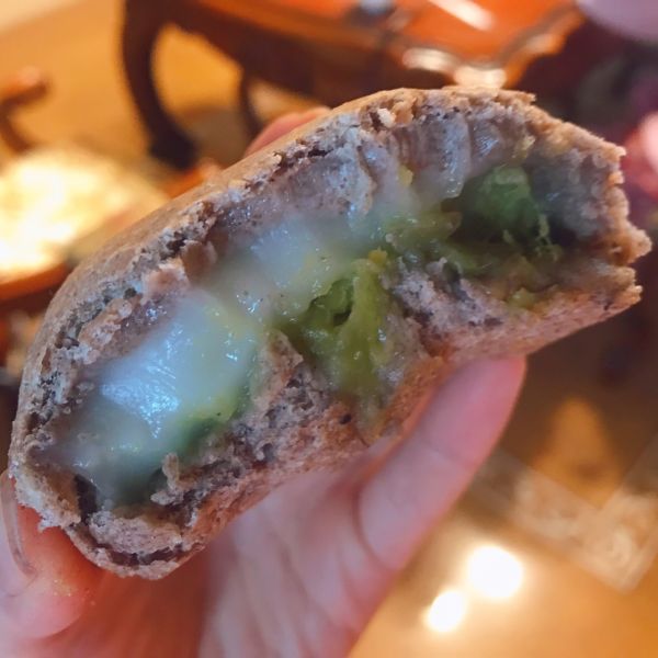 无糖油超饱腹~全麦麻薯小餐包