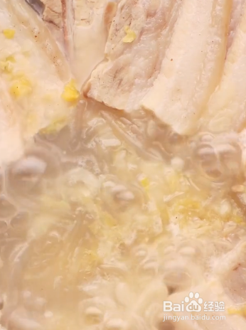 酸菜炖白肉的做法